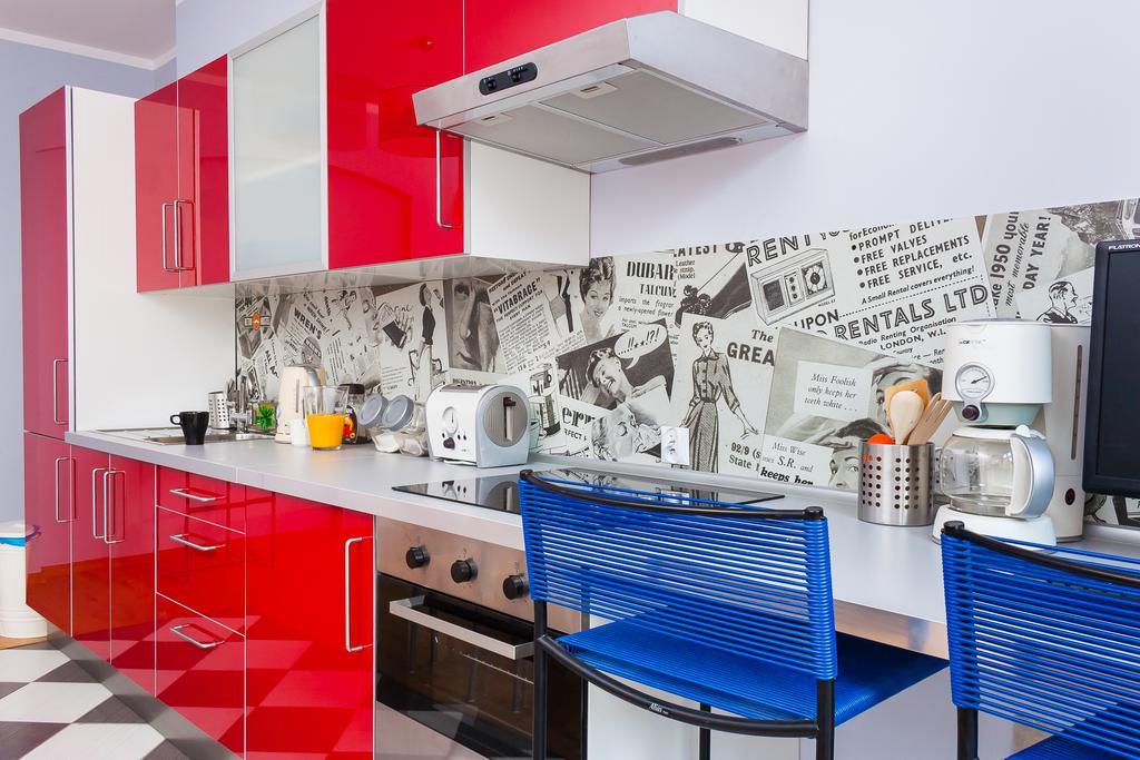 Retro Hostel Познань Екстер'єр фото
